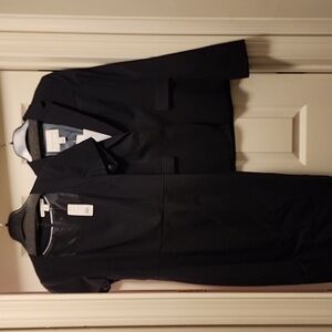 NWT Black Stretch Wool Banana Republic Suit Set size 6 and 8